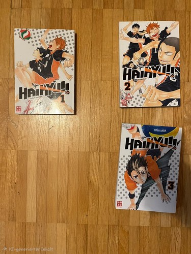 Haikyu taschenbuch band - haikyu!!,