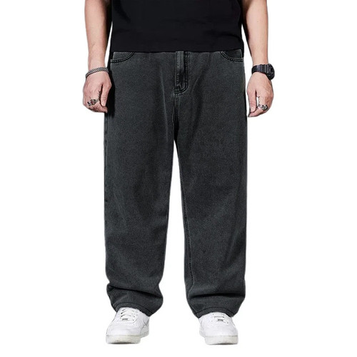 Herren denim jeanshose baggy - herren,