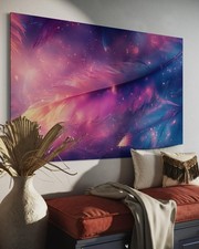 FEDER Leinwand Bild Modern