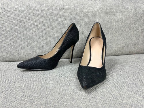 Guess pumps schwarz glitzer - guess,