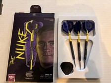 Target Steel Darts SWISS Point Luke Littler The Nuke G1 90% Tungsten Darts Set