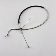 Harley Davidson Touring Sportster Bremszug Trommelbremse Stahlflex 87cm