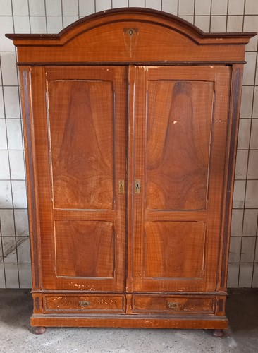 Antiker biedermeier schrank - biedermeier,