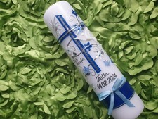 Taufkerze/Kommunionkerze