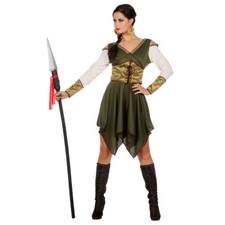 Damen-Kostüm Robin Hood
