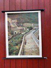 Schulwandkarte China