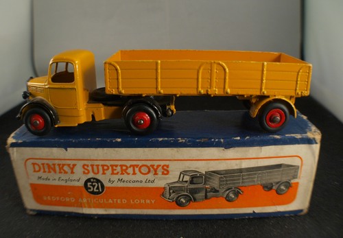 Dinky toys 521 bedford - dinky,