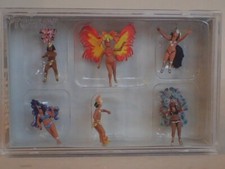 Preiser Samba Tanzgruppe