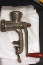 Jupiter alter massiver Guß Fleischwolf voll funktionsfähig