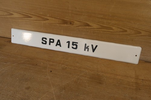 Emaille schild spa kv - spa, 15