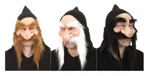 überziehmaske maske gnom - Überziehmaske,