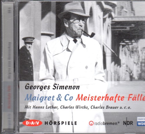 Georges simenon maigret - simenon, &