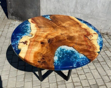 36 " Epoxid Harz Ess Table Top