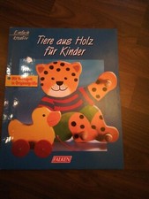 Bastelbuch Tiere aus Holz