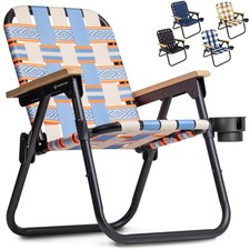 Outdoor beach backpack - backpack, chair