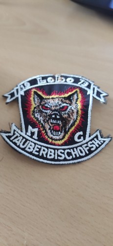 Patch lobo mc - lobo,