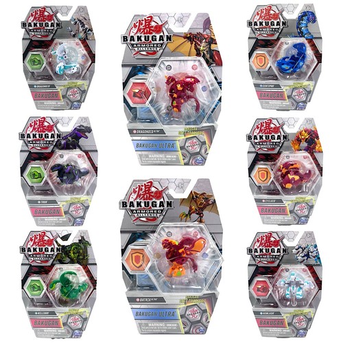 Sammlerfiguren bakugan armored - sammlerfiguren,