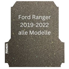 Antirutschmatte Ford Ranger, Mitte 2019-2022 (Nicht New Generation 2023) - ALLE