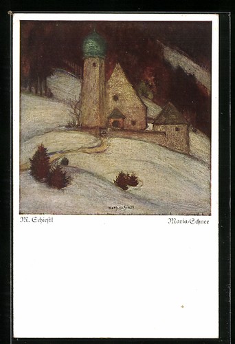 Künstler matthäus - künstler-ak,