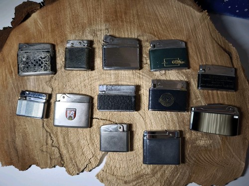 Große vintage feuerzeug - große,