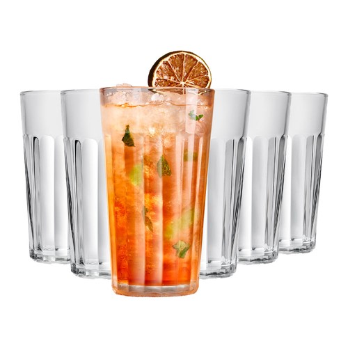 6er set 450ml trinkgläser - 450ml,