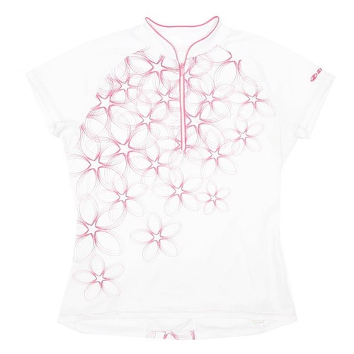 Ziener damen shirt - t-shirt, weiß