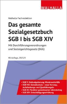 Das gesamte sozialgesetzbuch - gesamte,