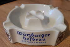 Würzburger Hofbräu Aschenbecher Mitterteich