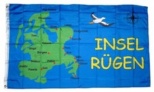 Fahne / Flagge Insel Rügen