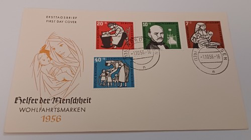 Ersttagsbrief wohlfahrtsmarken - ersttagsbrief,