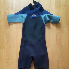TOP wie neu Ripcurl Neopren Anzug Surfanzug Jungen Kinder 8-10 Jahre Gr. 130 140