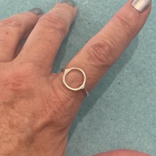925 sterling silber ring - sterling,