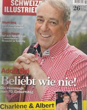 Schweizer Illustrierte Ursula Andress,Christiano Ronaldo,Christa Rigozzi