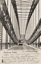 Antike AK - Hamburg-Veddel