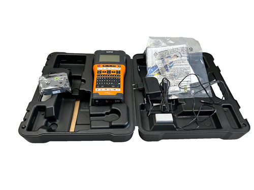 Brother touch e550w label - brother,
