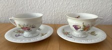 2x Rosenthal Classic Rose Mokkatasse m.Untertasse wie Maria Sommerstrauß WIE NEU