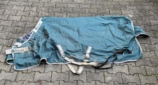 Pferdedecke Bucas Atlantic Turnout, Grün, 135cm,200gr, Kein Defekt,kaum Getragen