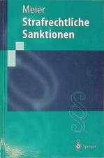 Strafrechtliche Sanktionen