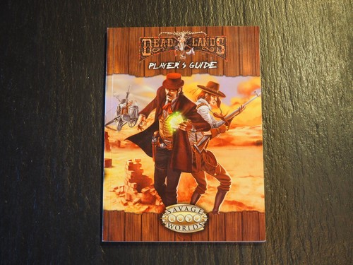 Deadlands player guide - deadlands, player's