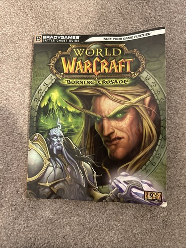 World warcraft the burning - world,