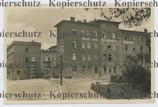 Postkarte, AK, die Graf-von-Waldersee-Kaserne in Hirschberg , Schlesien (90)