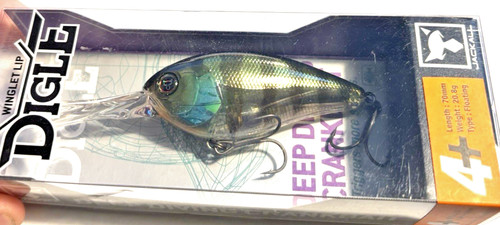 Illex jackall digle 4 - illex,