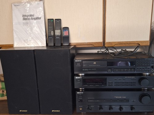 Sony stereo anlage - sony,