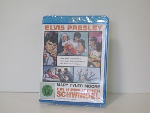 Blu ray disc - disc, presley