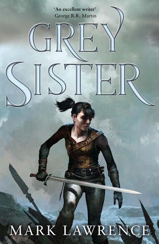 Grey sister mark lawrence - grey,