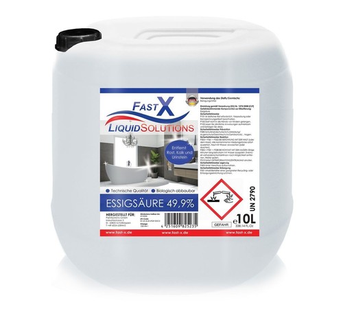 Essigsäure 10l - -,