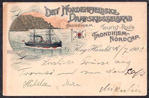 Lithographie werbe postkarte - werbe,