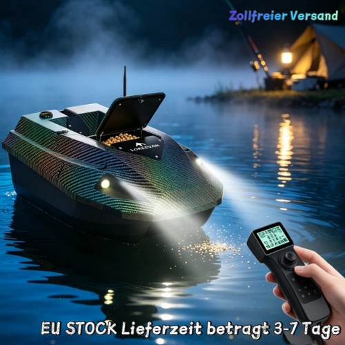 Lokeevan d50e köderboot mit - lokeevan,