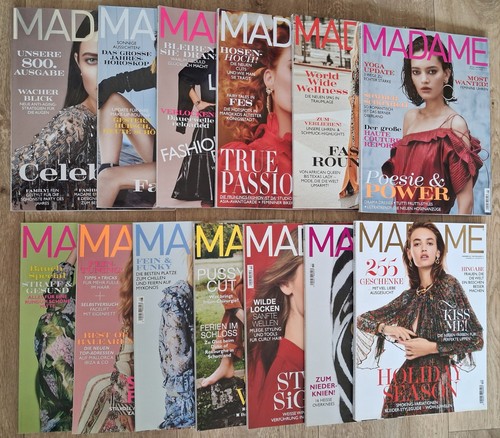 Madame magazin 2016 - 2016, 2017