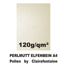 100 Blatt A4 Perlmutt